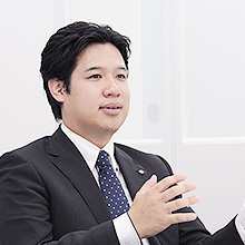 野上様の将来プランに追いつけるように視野を広げます。