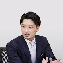 お力になれることがある、そう確信しました。