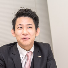ますます積極的な姿勢を感じています。
