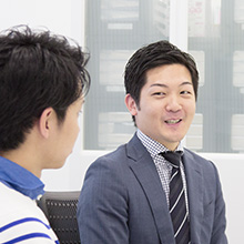 私だけのスタイルで、末永いフォローをお約束します。