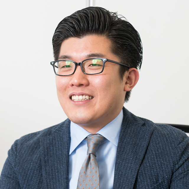何事にも全力で取り組まれる方です。