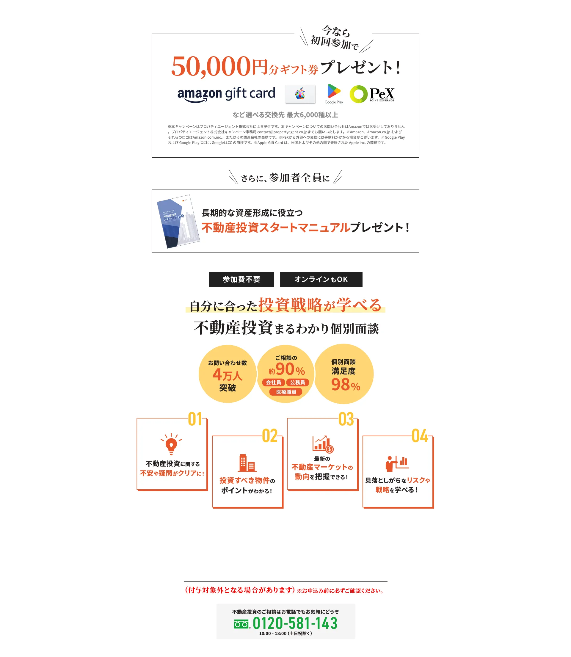ギフト券プレゼント
