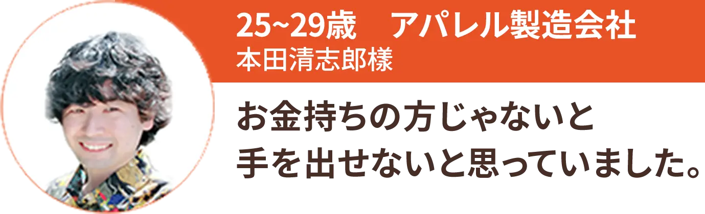 本田 清志郎 様