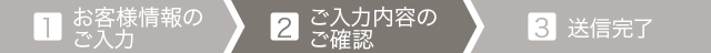 入力内容のご確認