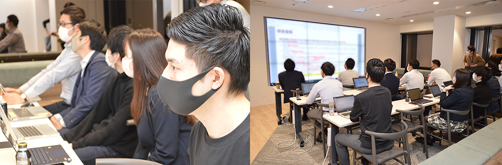 社員の育成