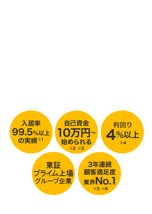 不動産投資ならプロパティエージェント株式会社におまかせ!