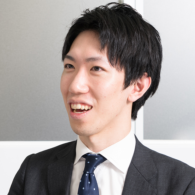 齊藤様の向上心を尊敬しています。