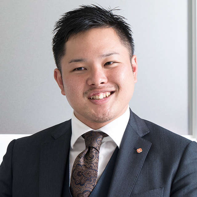 楽しいこと、刺激を受けることが大好きな方です。
