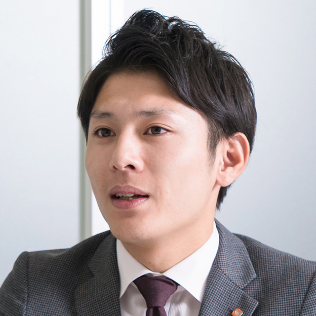 会社とともに私自身も成長して、安心を提供いたします。