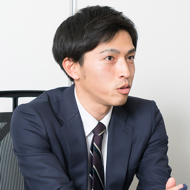 営業担当への信頼が決め手になったくらいです。