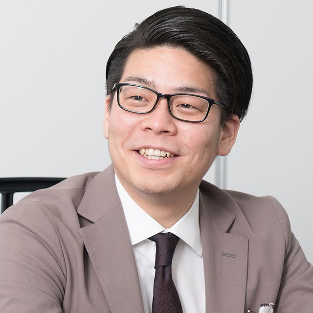 仕事にオン、遊びでオフ。切り替えが明快な方です。
