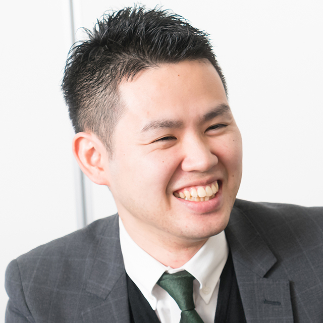 「一緒に成長しよう」その言葉が何よりの励みです。