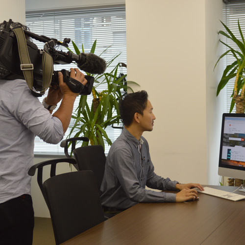 9月16日放送「ゆうがたサテライト」（テレビ東京）にて、当社のマンション価格査定サービス「ふじたろう」が紹介されました。