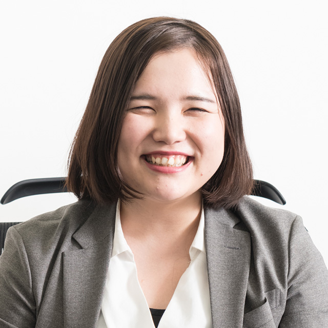 頼れる「娘」を目指します。