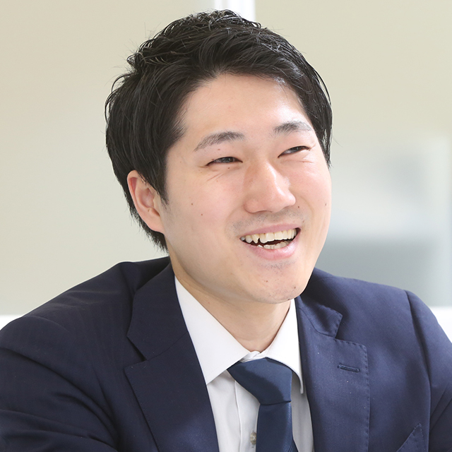 僕が一番近くでサポートしていきます。