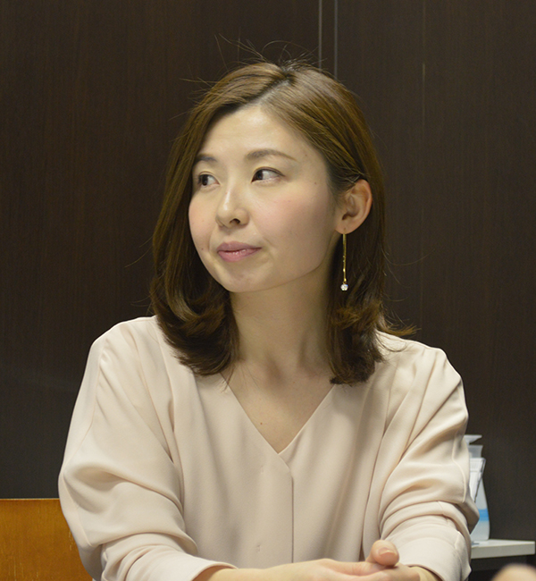 橋本様だけでなく、そのご家族までをサポートする気持ちです。