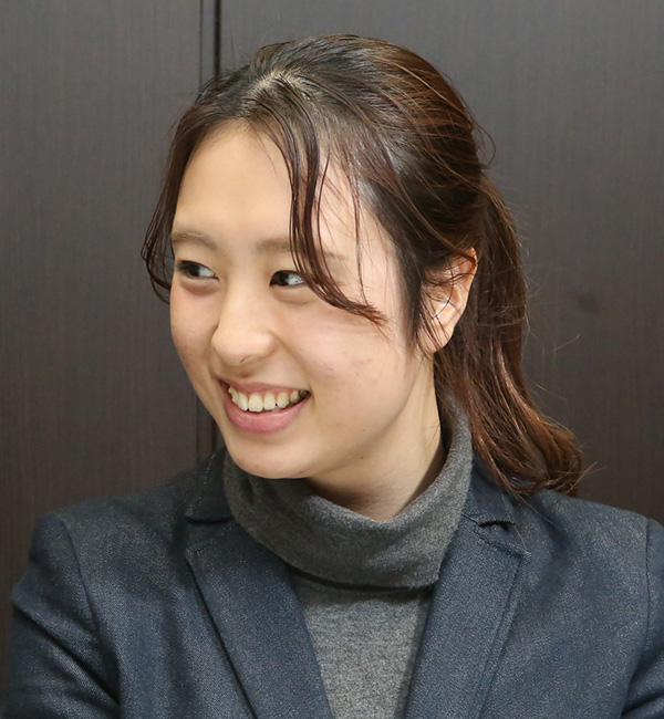 幸せ貢献度No.1の営業担当を目指します。