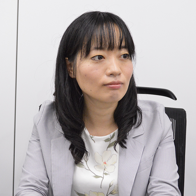 お姉さん的存在でいたいと思っています。