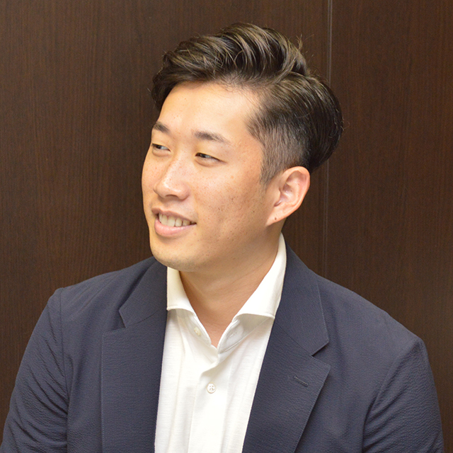 一人のビジネスパーソンとして憧れを感じるお客様です。