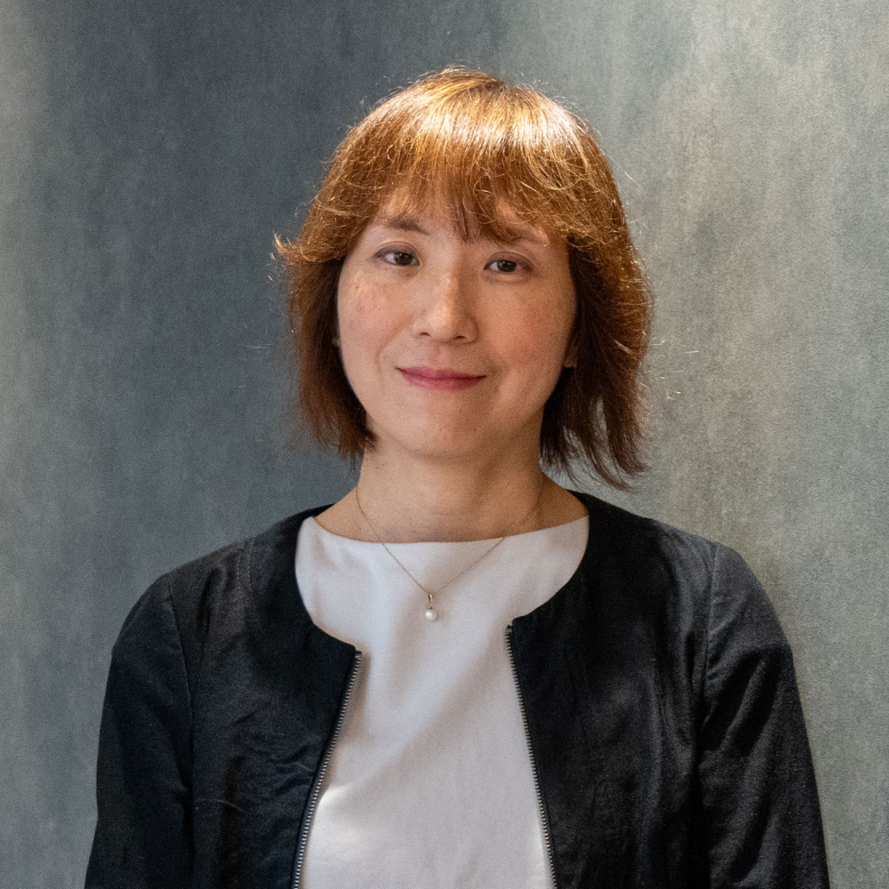 山田 真理子様のポートレート